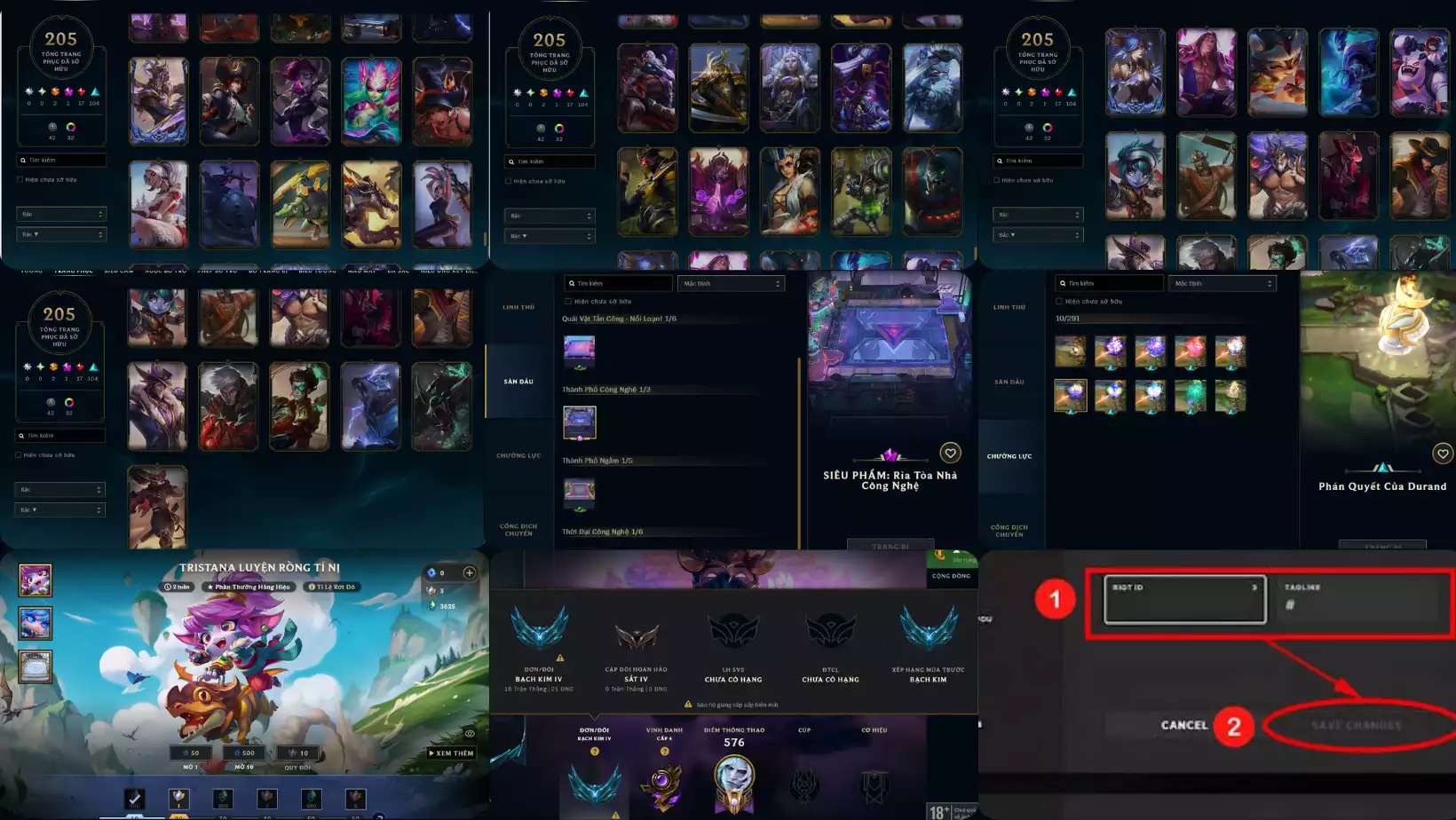 Ảnh LOL 205 SKIN SYLAS DO TE TRO TAN RANK BACH KIM TFT SIEU PHAM  RIA TOA NHA CONG NGHE DU 3 HUY CHUONG